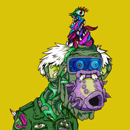Mutant Grandpa #580