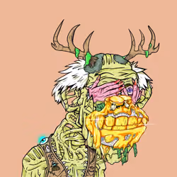 Mutant Grandpa #1357