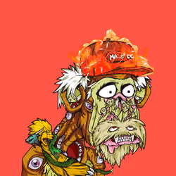 Mutant Grandpa #4182