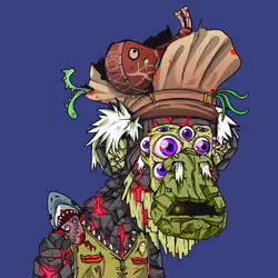 Mutant Grandpa #12706