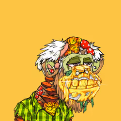 Mutant Grandpa #5246