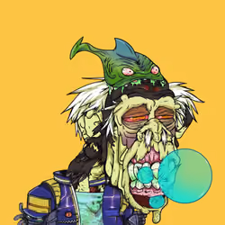 Mutant Grandpa #504