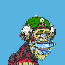 Mutant Grandpa #7460