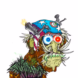 Mutant Grandpa #2644
