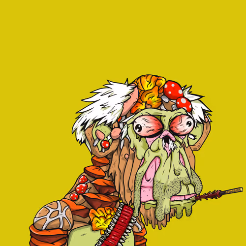 Mutant Grandpa #780