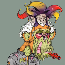 Mutant Grandpa #4712