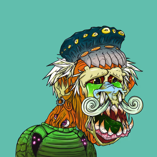 Mutant Grandpa #1615
