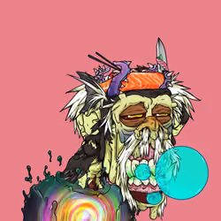 Mutant Grandpa #1043
