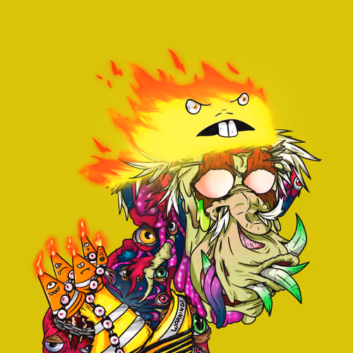 Mutant Grandpa #2002