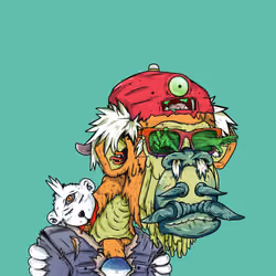 Mutant Grandpa #4381