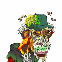 Mutant Grandpa #8515