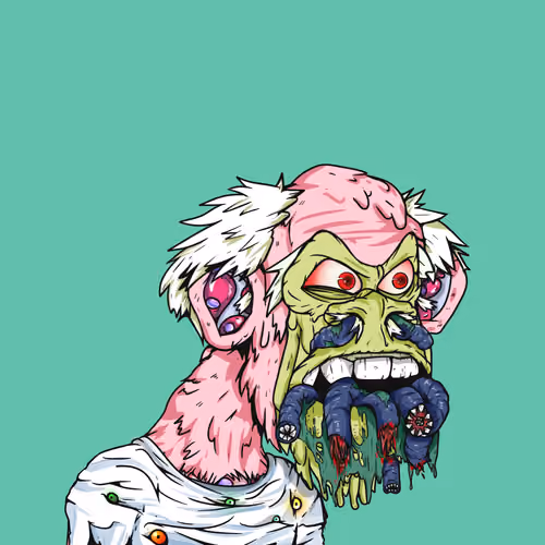 Mutant Grandpa #140