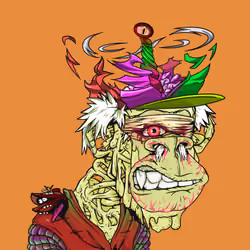 Mutant Grandpa #3002