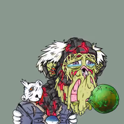 Mutant Grandpa #10342