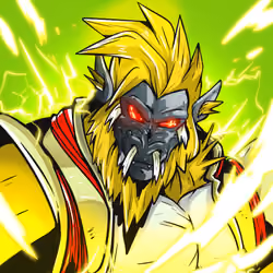 Mutant Grandpa #5006
