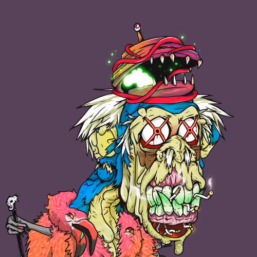 Mutant Grandpa #802