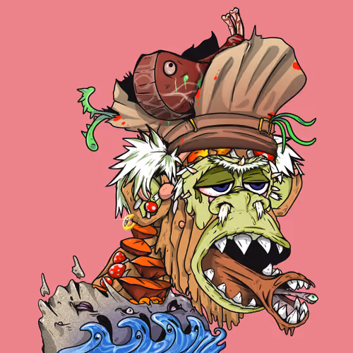 Mutant Grandpa #6182