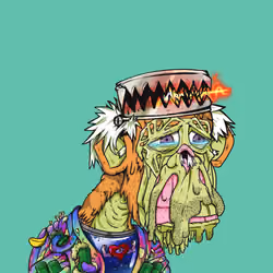 Mutant Grandpa #3101