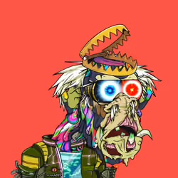 Mutant Grandpa #8127