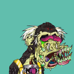 Mutant Grandpa #2719