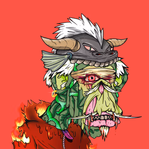 Mutant Grandpa #9134