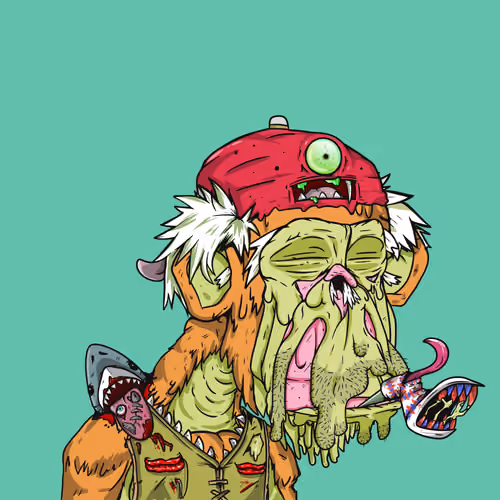 Mutant Grandpa #2684