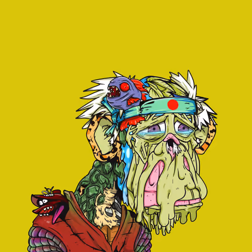 Mutant Grandpa #4584