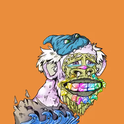 Mutant Grandpa #10964