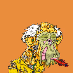 Mutant Grandpa #3665
