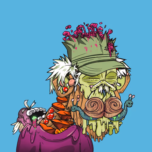 Mutant Grandpa #4849