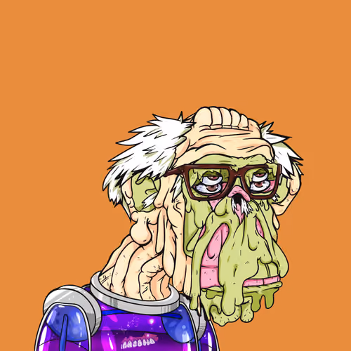 Mutant Grandpa #516