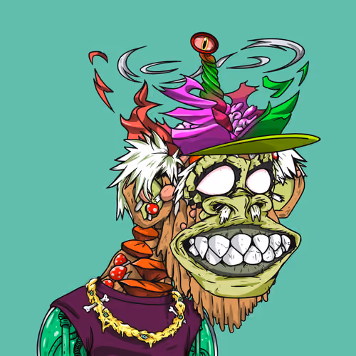 Mutant Grandpa #838