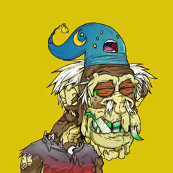 Mutant Grandpa #2799