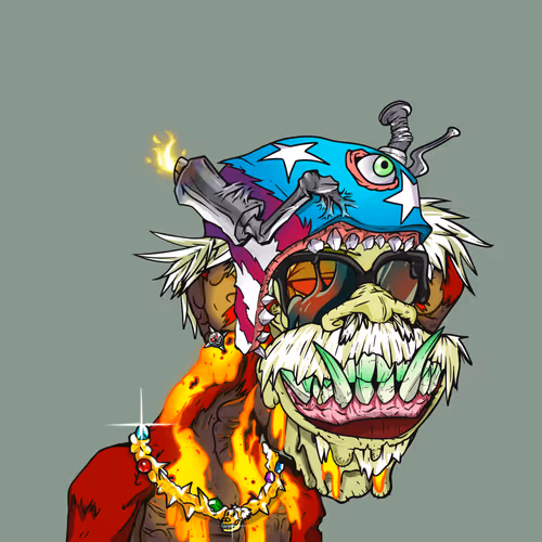 Mutant Grandpa #389