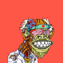 Mutant Grandpa #10600