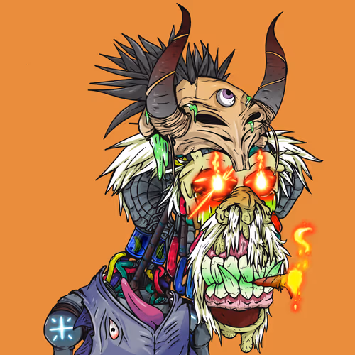 Mutant Grandpa #1455