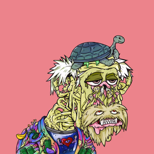 Mutant Grandpa #1525