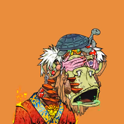 Mutant Grandpa #1051