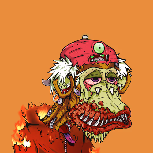 Mutant Grandpa #3606