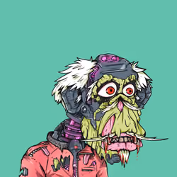 Mutant Grandpa #8224