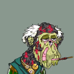 Mutant Grandpa #10644