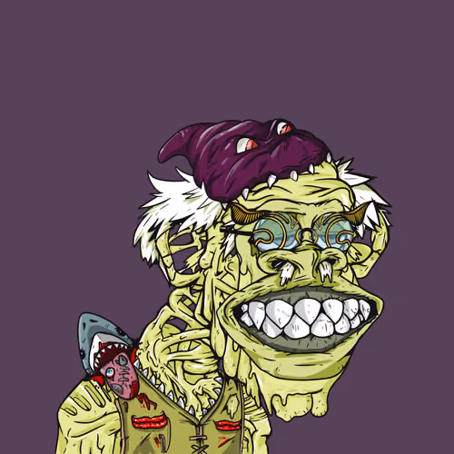 Mutant Grandpa #1712
