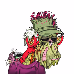 Mutant Grandpa #8514
