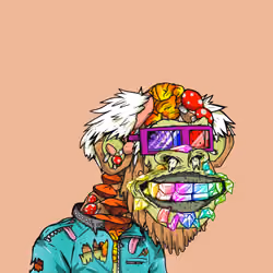 Mutant Grandpa #8172