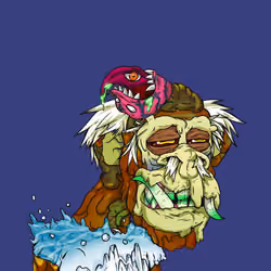 Mutant Grandpa #3383