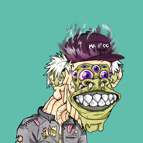 Mutant Grandpa #591