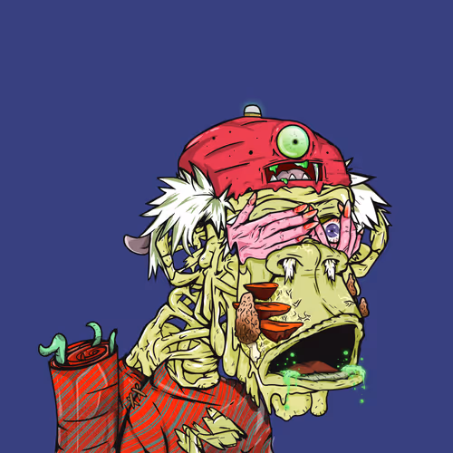 Mutant Grandpa #1879