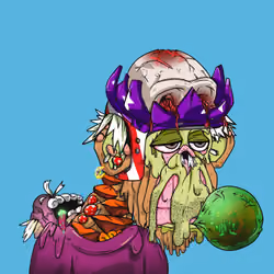 Mutant Grandpa #6388