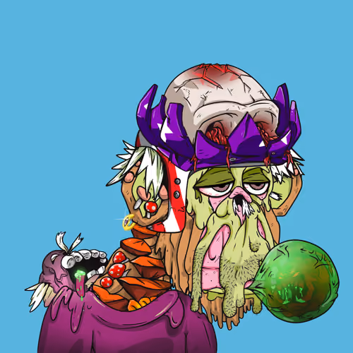 Mutant Grandpa #6388