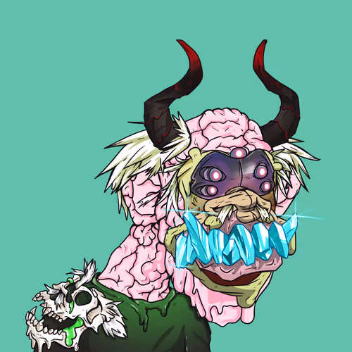 Mutant Grandpa #11037